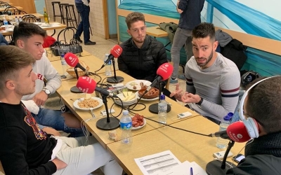 El Centro Galego Nós ha estat l'escenari del programa Hotel Suís d'avui | Roger Benet